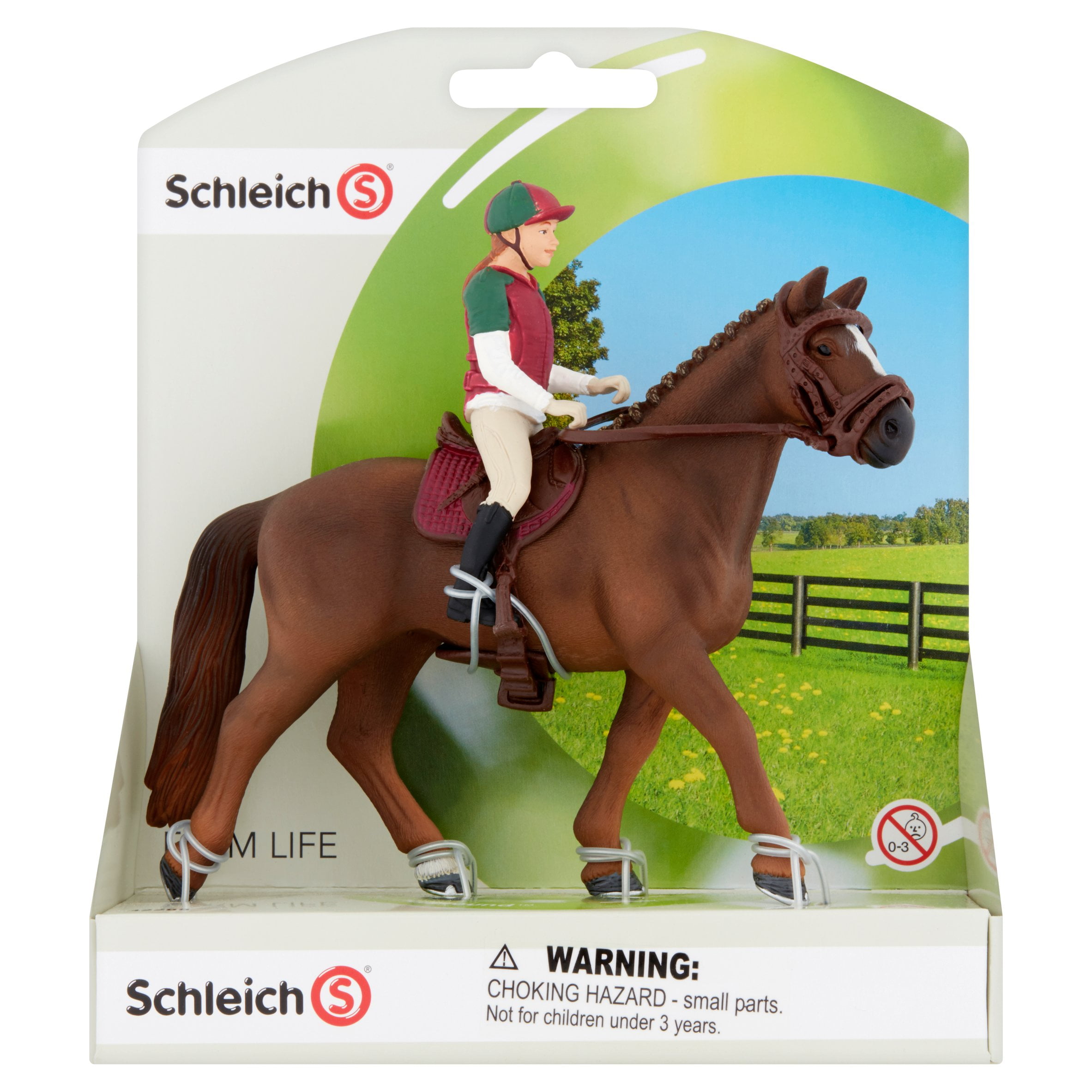 schleich riders and tack