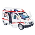 thumbnail image 1 of LOVEVER Ambulance Vehicles Car Model Car Toy for Kids  Simulation Sound and Light>, 1 of 1