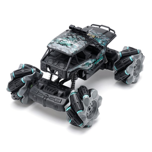 360 Rotation Remote Control Car Boat Truck For Kids Rc Car Stunt W Led Light Off Road Short Haul Truck Walmart Com Walmart Com