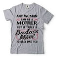 thumbnail image 5 of Badass Mom Shirt Mother's Day Shirts Single Gift Tee For Women Mothers Her Mother (3X-Large Navy Blue), 5 of 6