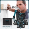 thumbnail image 2 of 379-PCs Home Tool Kit - Portable Complete Household and Auto Repair Tool Set - Hand General Basic Tool Box Storage Case with Drawer - Full Basic Toolkit for Handyman & Diyer & Homeowner, 2 of 6