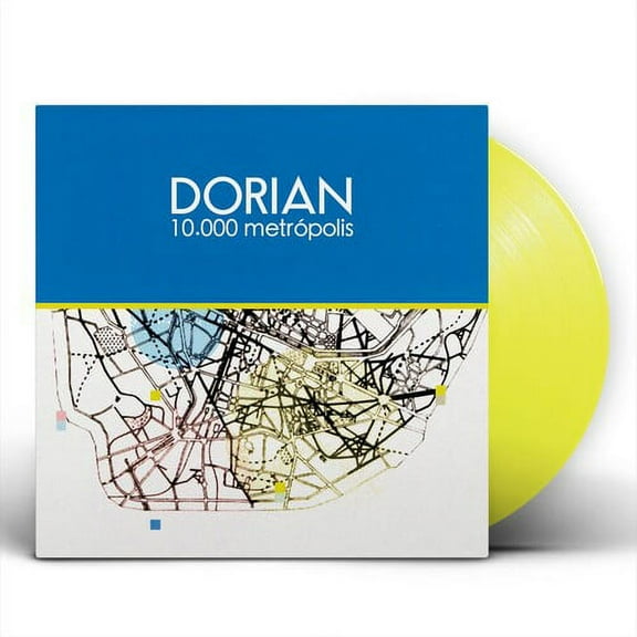 Dorian - 10000 Metropolis (Colored Vinyl)