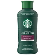 Starbucks Iced Coffee Beverage, Dark Roast, 48 fl oz
