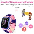 thumbnail image 4 of Kids Smart Watch for Boys Girls, Kids Smartwatch with Camera Games Pedometer Flashlights Alarm Clock Children Touch Screen Toy Waterproof Smart Watch for Kids, 4 of 7