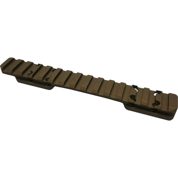 Talley Browning X-Bolt Picatinny Base Rail, Magnum Action, Smoke Bronze