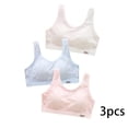 thumbnail image 2 of ‌LYMAYTER Teens Training Bras Girls Soft Seamless Bra 10-16 Wide Shoulder Ultra Comfort Bras M-4XL, 2 of 8