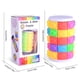 thumbnail image 1 of Cubo de rompecabezas 3D, torre de rompecabezas, cubo cilíndrico, rompecabezas, juegos de ingenio, juguetes educativos, cubos giratorios deslizantes, 1 of 7