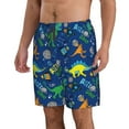 thumbnail image 2 of Vsdgher Dinosaur In Space Men's Beach Shorts, Surfing shorts, Swim trunks, Quick Dry Swim Trunks for Surfing Beach Fun -XX-Large, 2 of 6