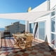 thumbnail image 2 of COOL AREA Toldo Vela Cuadrado 2,5 x 2,5 Metros Protección UV, Apto para Jardines y Terrazas, Resistente al Desgaste y Transpirable, Color Crema Ormromra XDHY-104-30, 2 of 7