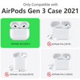 thumbnail image 3 of Funda de silicona blanda para AirPods SNBLK de tercera generación, 3 of 9