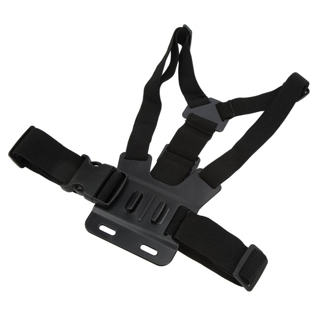 Support de Poitrine pour Selfie de Cellulaire, Harnais de Poitrine pour Caméra d'Action, Sangle de Harnais de Poitrine Réglable avec Support de Téléphone, pour Caméra d'Action, téléphone Intelligent