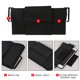 thumbnail image 4 of Bolsa para cinturón de teléfono móvil Soporte para cinturón Bolsa para teléfono inteligente de 7 pulgadas, 4 of 8