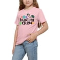 thumbnail image 2 of LAZYCHILD Happy Easter Shirts for Toddler Baby Girls Boys Rabbit Bunny Eggs Shirt Hunting Crew Holiday Tees Tops, 2 of 6