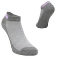 thumbnail image 2 of Tin Corto Fruit Of The Loom para Mujer, Jaspe Sin Felpa Unitalla Paquete con 7 Pares, 2 of 4