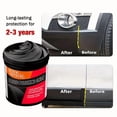 thumbnail image 1 of Kit de restauración de plástico para coche 300g – Volver a los acabados negros Recubrimiento revitalizador con esponja, protección UV, rayones y brillo brillante para la carrocería exterior, 1 of 7
