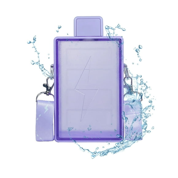 Boovnll Water Bottles, Ordinary Flat Handy Cup Fashion Personality Portable Kettle, Water Bottle, Bottle, Waterbottles