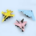 thumbnail image 3 of Esaierr 4PCS Kids' Airplane Toys Pull-Back Airplane for Boys and Girls Aged 3 4 5 6 7 Outdoor Sports Game Toys Airplane Gift for Baby, 3 of 7