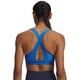 thumbnail image 2 of Sujetador deportivo Under Armour Crossback Mid Impact para mujer, azul, 2 of 2