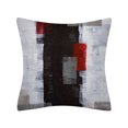 thumbnail image 1 of 2 Pcs Housse de Coussin Abstraite pour Canapé, 30*50cm 5, 1 of 8
