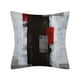 thumbnail image 3 of Juego de 2 fundas de almohada decorativas con pintura abstracta moderna, fundas de almohada decorativas para decoración del hogar, fundas de almohada cuadradas estándar de 18x18 pulgadas brillar Juguete, 3 of 5
