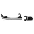 thumbnail image 3 of TRQ Outside Exterior Door Handle Chrome Front Left Right Pair for Flex Edge MKX DHA36094, 3 of 4