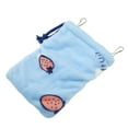 thumbnail image 1 of Hamster Sleeping Bag, Compact Drawstring Small Pet Hanging Bed Safe  For Gliders 15x12cm, 1 of 8