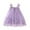 a-Purple395143, variant on FINALGANG Toddler Girl Floral Print Tulle Dress Ruffle Strap Flowy A Line Casual Sundress For Summer Beach Daily Wear Stylish Dress