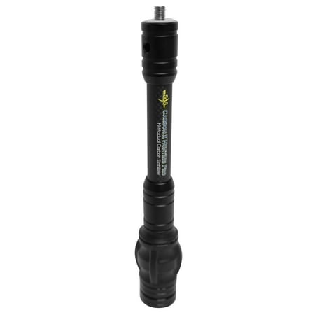SAS Carbon X Hunting Pro Bow Stabilizer for Compound w/ Damping 6 /8 - Black