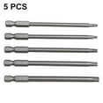 thumbnail image 3 of Heavy duty Hollow Torx Screwdriver Bits Set 5pcs 100mm Long for Industrial and Household Use T15 T20 T25 T30, 3 of 6