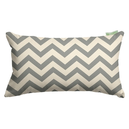 UPC 859072206557 product image for Majestic Home Goods Chevron Indoor Outdoor Small Decorative Throw Pillow | upcitemdb.com