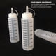 thumbnail image 1 of 1 Uds. Botellas exprimidoras de condimentos de 350ml, botella exprimidora para aderezo de ensalada, dispensador de condimentos, botella vacía, accesorios de cocina, 1 of 8