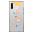 thumbnail image 1 of DistinctInk Clear Shockproof Hybrid Case for Galaxy Note 10 PLUS (6.8" Screen) - TPU Bumper, Acrylic Back, Tempered Glass Screen Protector - Solar System - Planets with Sun, 1 of 1