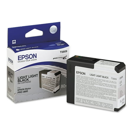 Epson Ultrachrome K3 Yellow Ink - Epson T580900 UltraChrome K3 Ink, Light Light Black