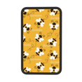 thumbnail image 7 of Bingfone Car Four-Season Universal Armrest Box Mat,Car Armrest Seat Cover Soft Leather Waterproof Armrest Cover Center Console Mat-Cute Bee Butterfly Yelllow, 7 of 7