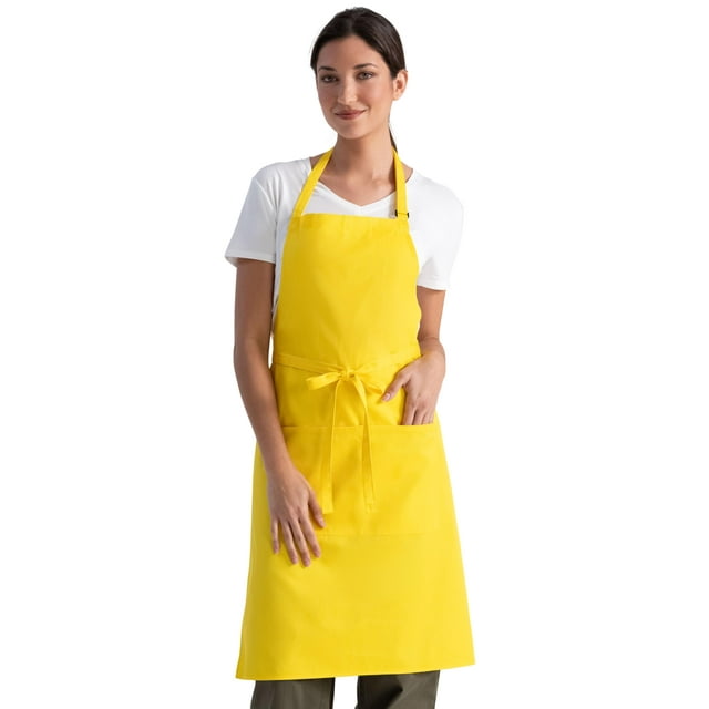 Delantal Chef Works Carnicero Unisex Talla Única Limón