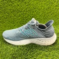 thumbnail image 2 of New Balance 1080 V11 Mens Size 11.5 Gray Blue Running Athletic Shoes Sneakers, 2 of 6