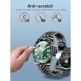 thumbnail image 3 of Protector de pantalla YAJOJO para reloj inteligente SOUYIE H66 de 1,19 pulgadas, 3 of 7