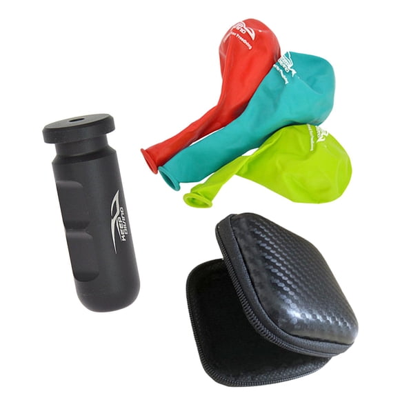 Práctica de Ecualización de Oreja de Buceo, Equilibrio de Presión de Oreja, Equipo para Principiantes, Ecualizador Auxiliar Portátil, Herramientas Prá Negro