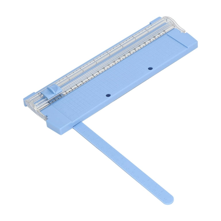 Portable Paper Cutter Paper Cutter Paper Cutting Board A4 Paper Cutter  Small Paper Cutter 2 Pcs Portable Paper Cutter Incisive Blade Anti Slip  Safe Simple Operation Paper Trimmer 