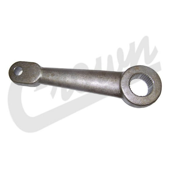 Crown Automotive Pitman Arm J0999416 OE Replacement; Center Hole To Center Hole Is 6-11/16 Inch; Unpainted; Metal
