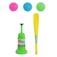 thumbnail image 3 of Juego de bateo de béisbol perfke entrenador con bate máquina lanzadora para niños, 3 of 9