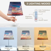 YAZAOO Table Lamp Creative Heavenly Spire Pattern Simple Pattern Night Light