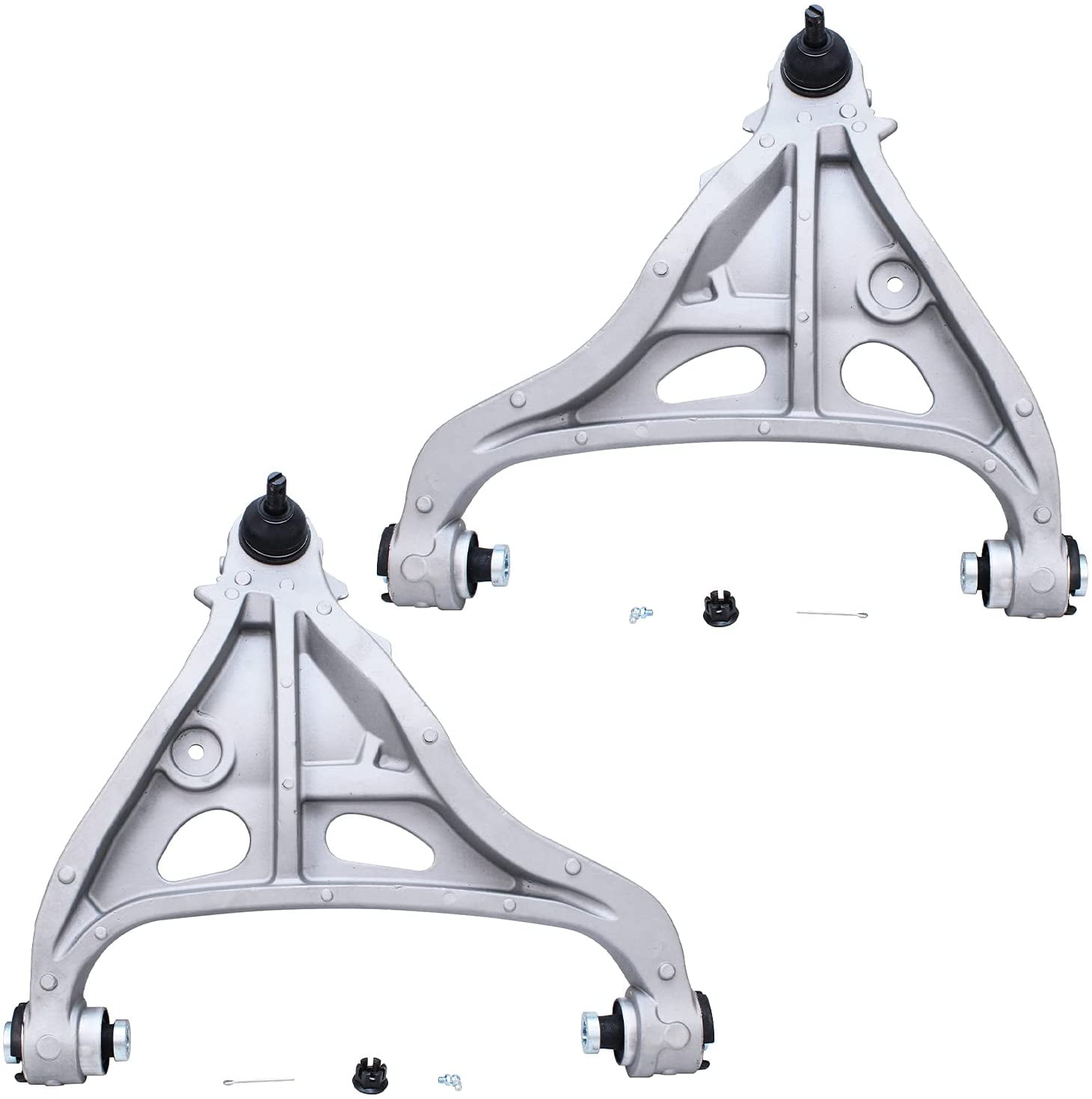 Detroit Axle Pair (2) Front Lower Control Arms w/Ball Joints