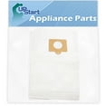 thumbnail image 2 of 18 Replacement Kenmore 1162645288 Vacuum Bags - Compatible Kenmore 50558, 5055, 50557, Type C Vacuum Bags (6-Pack, 3 Bags Per Pack), 2 of 4