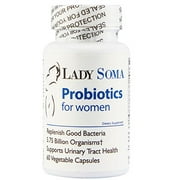 Lady Soma Probiotics for Women:  Balance   Protect