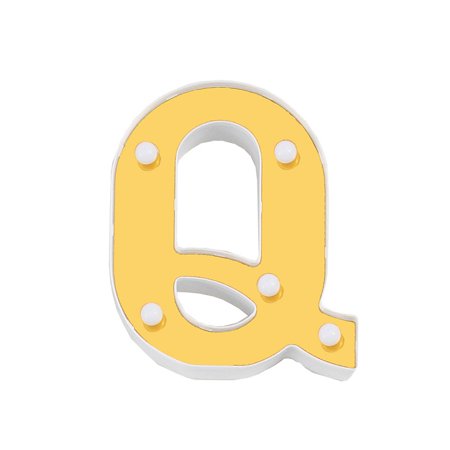 

LED Letter Lights Sign Light Up Letters Sign for Night Light Wedding/Birthday Party Battery Powered Christmas Lamp Home Bar Decoration