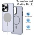 thumbnail image 2 of HSHDLDF iPhone 11 Pro Max Case Compatible with Magsafe Slim Magnetic Design Shockproof Protective Soft TPU Bumper Drop Protection Cute Girls Women Boys Men iPhone 11 Pro Max Phone, 2 of 7