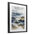 thumbnail image 2 of Stupell Industries Contemporary The Flow Of Water Black Framed Print Under Glass, 17 x 21, by Alonza Saunders, 2 of 8