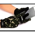 thumbnail image 1 of Gants Mitaines à Moins de 10$ Verts Unisexes pour Sports de Plein Air, Randonnée, Entraînement Physique, Pêche, 1 of 7