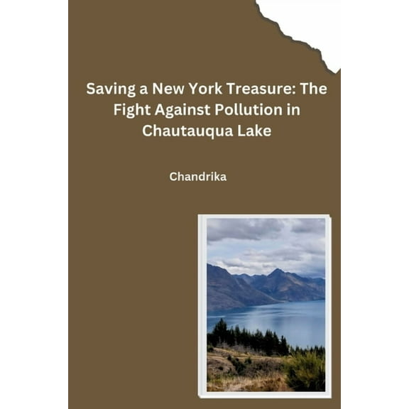 Saving a New York Treasure: The Fight Against Pollution in Chautauqua Lake, (Paperback)